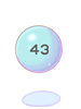 Ilustración de Lotto Ball 43