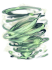 Ilustración de Costume Aura of Tornado