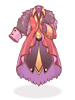 Ilustración de Crimson Robe