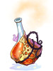 Ilustración de AGI Reduction Potion