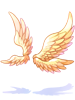Ilustración de Costume Baldr Wing