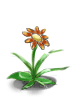 Ilustración de Fancy Flower
