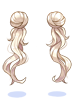 Ilustración de Costume Signon Princess Wave (White)