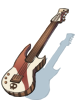 Ilustración de Bass Guitar