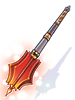 Ilustración de Crimson Mace