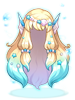 Ilustración de Costume Mermaid Wig