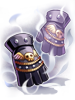 Ilustración de Advanced Paradise Gloves