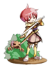 Ilustración de Swordman Figure