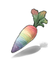 Ilustración de Rainbow Carrot