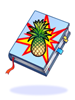 Ilustración de Pineapple Bomb Guidebook