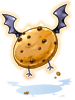 Ilustración de Cookie Bat