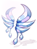 Ilustración de Costume Ice Wing Ear