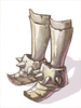 Ilustración de Shadow Shoes