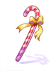 Ilustración de Candy Cane Rod