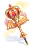 Ilustración de Costume Scepter