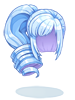 Ilustración de Costume Side Roll Pony