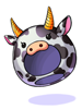 Ilustración de Costume Cow Hat 1