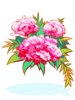 Ilustración de Costume Carnation Headband
