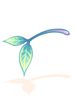 Ilustración de Young Leaf of World Tree (Int)