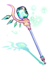 Ilustración de Empowered Forest Staff
