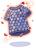 Ilustración de Illusion Saphien's Armor of Ocean