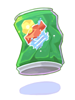 Ilustración de Crushed Can