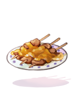 Ilustración de Satay