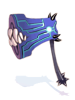 Ilustración de Thanos Hammer