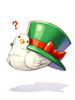 Ilustración de Costume Pigeon Hat