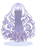 Ilustración de Costume Long Wave(Silver)