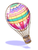 Ilustración de Balloon Scroll
