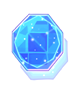 Ilustración de Blue Gemstone
