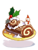 Ilustración de Buche De Noel