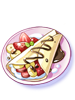 Ilustración de Sweet Crepe
