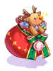 Ilustración de Costume Santa's Pocket