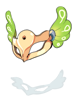 Ilustración de Booster Mask C-type