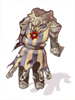 Ilustración de Shadow Armor