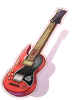 Ilustración de Booster Guitar