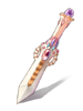 Ilustración de Princess Knife