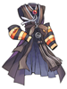Ilustración de Sarah's Battle Robe