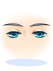 Ilustración de Costume Blinking Small Eyes