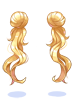 Ilustración de Costume Signon Princess Wave (Yellow)