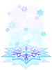 Ilustración de Costume Snow Powder