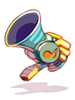 Ilustración de Scream Megaphone