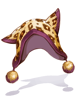 Ilustración de Costume Leopard Ear Hat