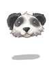 Ilustración de Panda Hat