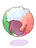 Ilustración de Happy Wig