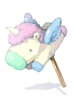 Ilustración de Pegasus Cotton Candy