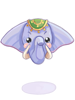 Ilustración de Elephant Hat