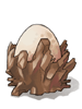 Ilustración de Rocker Egg